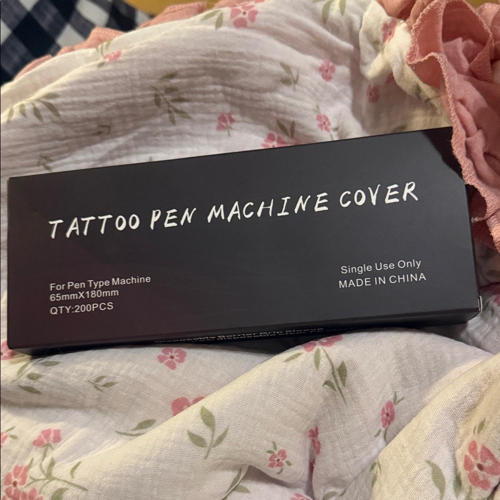 Tattoo Pen Machine Cover